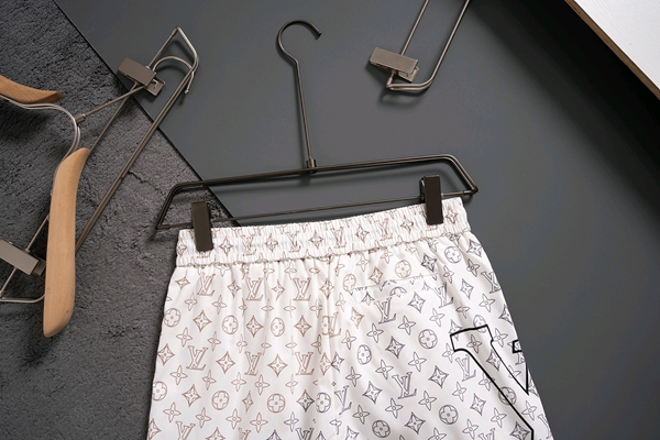 ブランドハーフパンツ全体デザイン